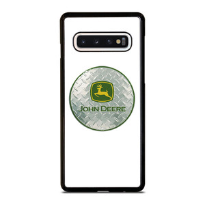 JOHN DEERE TRACTOR METAL LOGO Samsung Galaxy S10 Case Cover