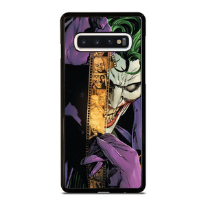 JOKER WITH FILM DC BATMAN CARTOON Samsung Galaxy S10 Case Cover