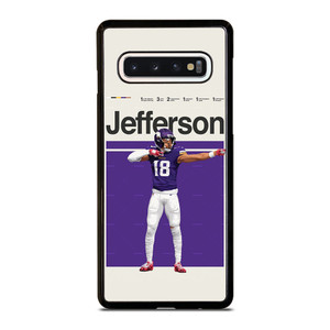 JUSTIN JEFFERSON NFL MINNESOTA VIKINGS Samsung Galaxy S10 Case Cover