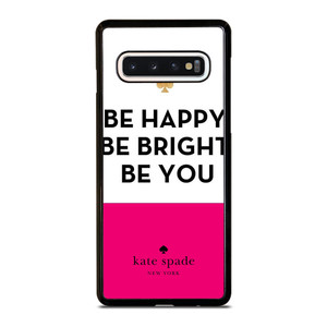 KATE SPADE NEW YORK BE HAPPY Samsung Galaxy S10 Case Cover