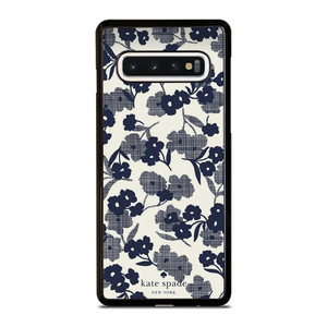 KATE SPADE NEW YORK BLUE FLORAL Samsung Galaxy S10 Case Cover