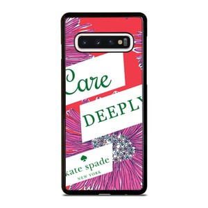KATE SPADE NEW YORK CARE DEEPLY Samsung Galaxy S10 Case Cover