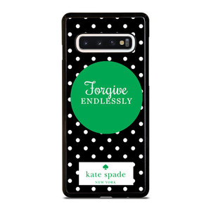 KATE SPADE NEW YORK FORGIVE ENDLESSLY Samsung Galaxy S10 Case Cover KATE SPADE NEW YORK FORGIVE ENDLESSLY Samsung Galaxy S10 Case Cover