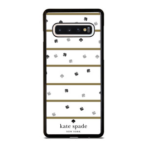 KATE SPADE NEW YORK LOGO ICONS Samsung Galaxy S10 Case Cover KATE SPADE NEW YORK LOGO ICONS Samsung Galaxy S10 Case Cover