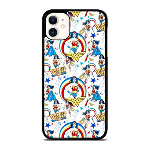 WONDER WOMAN COLLAGE iPhone 11 Case Cover WONDER WOMAN COLLAGE iPhone 11 Case Cover