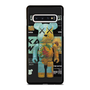 KAWS ROBOT BEAR MASA Samsung Galaxy S10 Case Cover KAWS ROBOT BEAR MASA Samsung Galaxy S10 Case Cover
