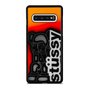 KAWS STUSSY Samsung Galaxy S10 Case Cover