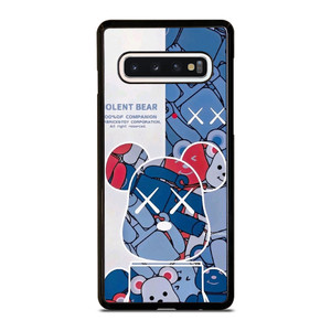 KAWS VIOLENT BEAR 2 Samsung Galaxy S10 Case Cover