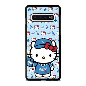 LA DODGERS HELLO KITTY Samsung Galaxy S10 Case Cover
