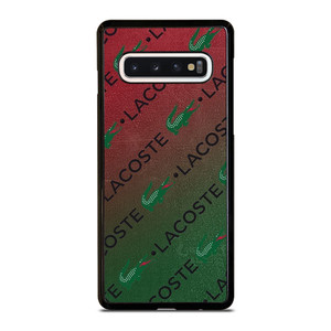 LACOSTE LOGO 2 Samsung Galaxy S10 Case Cover