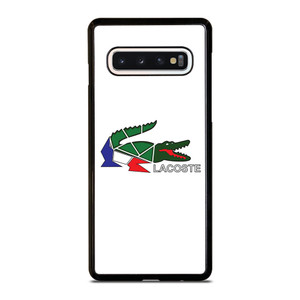 LACOSTE LOGO MOZAIC Samsung Galaxy S10 Case Cover