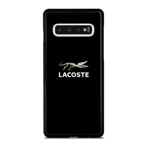 LACOSTE LOGO SKULL Samsung Galaxy S10 Case Cover LACOSTE LOGO SKULL Samsung Galaxy S10 Case Cover