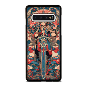 LEGEND OF ZELDA CARTOON ART Samsung Galaxy S10 Case Cover