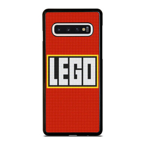 LEGO LOGO RED Samsung Galaxy S10 Case Cover