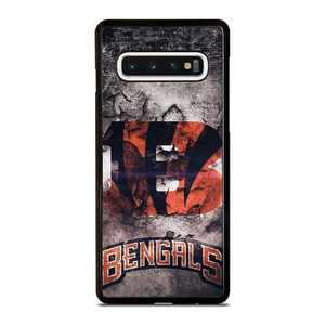 LOGO CINCINNATI BENGALS NFL FOOTBALL TEAM Samsung Galaxy S10 Case Cover