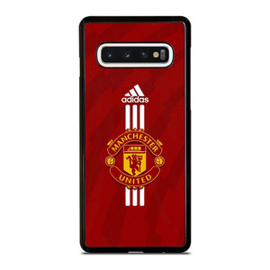 MANCHESTER UNITED FC FOOTBALL LOGO ADIDAS Samsung Galaxy S10 Case Cover