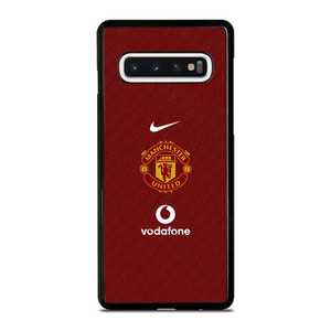 MANCHESTER UNITED FC LOGO FOOTBALL VODAFONE JERSEY Samsung Galaxy S10 Case Cover MANCHESTER UNITED FC LOGO FOOTBALL VODAFONE JERSEY Samsung Galaxy S10 Case Cover