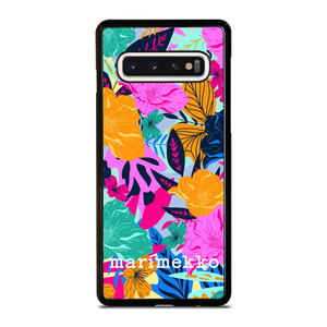 MARIMEKKO FLOWER COLORFUL PATTERN Samsung Galaxy S10 Case Cover