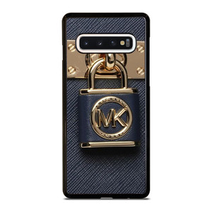 MICHAEL KORS LOGO MK PADLOCK Samsung Galaxy S10 Case Cover