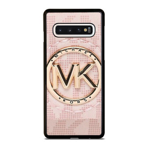 MICHAEL KORS LOGO MK PINK Samsung Galaxy S10 Case Cover