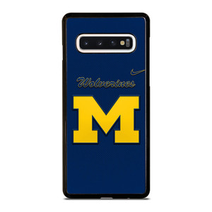 MICHIGAN WOLVERINES LOGO NIKE UNIVERSITY FOOTBALL Samsung Galaxy S10 Case Cover