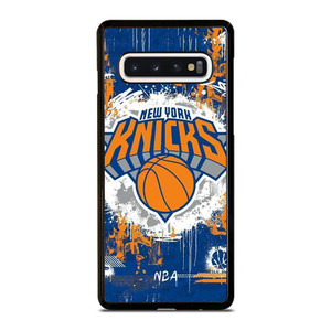 NEW YORK KNICKS BASKETBALL NBA LOGO Samsung Galaxy S10 Case Cover