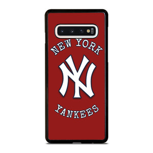 NEW YORK YANKEES BASEBALL LOGO RED Samsung Galaxy S10 Case Cover NEW YORK YANKEES BASEBALL LOGO RED Samsung Galaxy S10 Case Cover