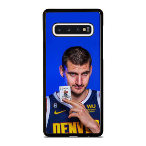 NICOLA JOKIC JOCKER DENVER NUGGETS Samsung Galaxy S10 Case Cover NICOLA JOKIC JOCKER DENVER NUGGETS Samsung Galaxy S10 Case Cover