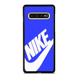 NIKE LOGO BLUE Samsung Galaxy S10 Case Cover
