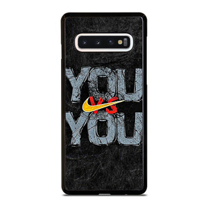 NIKE LOGO YOU VS YOU Samsung Galaxy S10 Case Cover