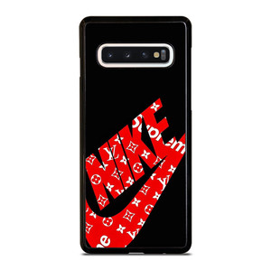 NIKE LV LOUIS VUITTON LOGO Samsung Galaxy S10 Case Cover NIKE LV LOUIS VUITTON LOGO Samsung Galaxy S10 Case Cover
