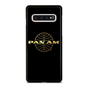 PAN AM AIRWAYS LOGO AMERICAN AIRLINES Samsung Galaxy S10 Case Cover PAN AM AIRWAYS LOGO AMERICAN AIRLINES Samsung Galaxy S10 Case Cover
