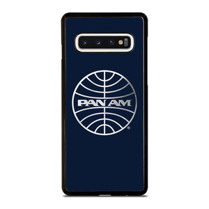 PAN AM LOGO AIRLINE AMERICAN AIRWAYS Samsung Galaxy S10 Case Cover