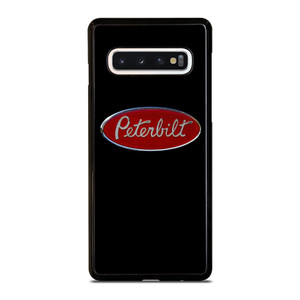 PETERBILT EMBLEM TRUCK LOGO Samsung Galaxy S10 Case Cover