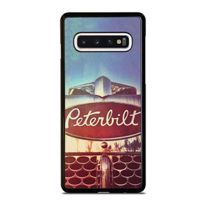 PETERBILT TRUCK FRONT LOGO Samsung Galaxy S10 Case Cover