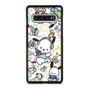 POCHACCO DOG CARTOON OK Samsung Galaxy S10 Case Cover