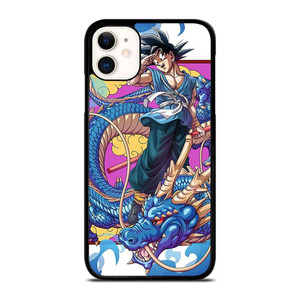 DRAGON SON BALL GOKU AND SHENLONG iPhone 11 Case Cover