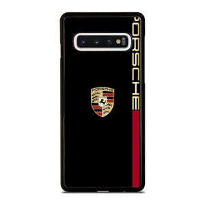 PORSCHE CAR LOGO STUTTGART Samsung Galaxy S10 Case Cover