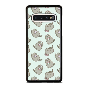 PUSHEEN CAT COLLAGE Samsung Galaxy S10 Case Cover