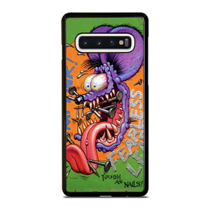 RAT FINK CARTOON FEARLESS LEADER Samsung Galaxy S10 Case Cover RAT FINK CARTOON FEARLESS LEADER Samsung Galaxy S10 Case Cover