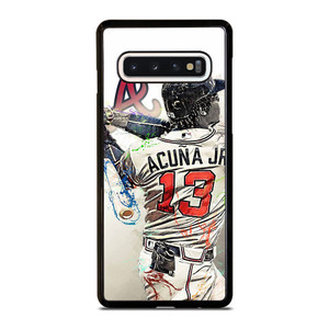 RONALD ACUNA JR 13 ATLANTA BRAVES Samsung Galaxy S10 Case Cover