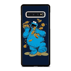 SESAME STREET COOKIE MONSTER Samsung Galaxy S10 Case Cover