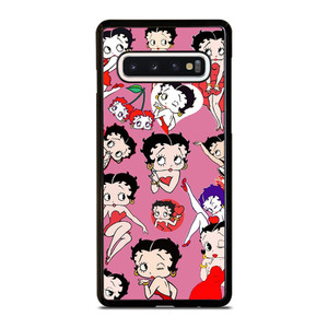 SEXY CARTOON BETTY BOOP Samsung Galaxy S10 Case Cover