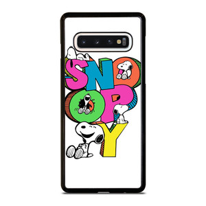 SNOOPY THE PEANUTS CARTOON Samsung Galaxy S10 Case Cover