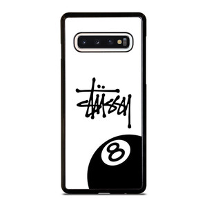 STUSSY 8 BILLIARD BALL Samsung Galaxy S10 Case Cover STUSSY 8 BILLIARD BALL Samsung Galaxy S10 Case Cover