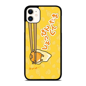 GUDETAMA LAZY EGG CUTE iPhone 11 Case Cover