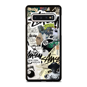STUSSY COLLAGE Samsung Galaxy S10 Case Cover