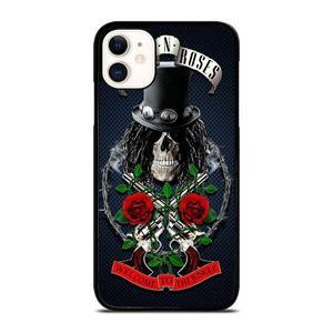 GUNS N ROSES GROUP ROCK BAND iPhone 11 Case Cover GUNS N ROSES GROUP ROCK BAND iPhone 11 Case Cover