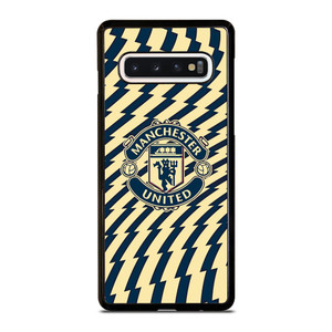 THE RED DEVILS FOOTBALL CLUB MANCHESTER UNITED FC LOGO Samsung Galaxy S10 Case Cover