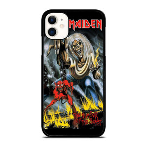 IRON MAIDEN THE NUMBER OF THE BEAST iPhone 11 Case Cover
